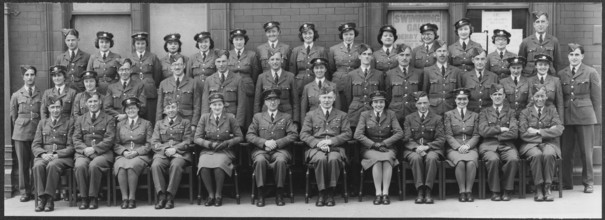 Royal Air Force No. 2 School of Photography, Palatine Road, Blackpool, Lancashire, 1942. Creator: Royal Air Force.