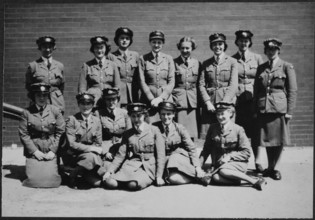 Royal Air Force No. 2 School of Photography, Palatine Road, Blackpool, Lancashire, 1942-1943. Creator: Royal Air Force.
