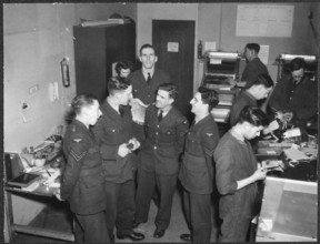 Royal Air Force No. 2 School of Photography, Palatine Road, Blackpool, Lancashire, 1942-1943. Creator: Royal Air Force.