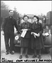 RAF Iver Heath, Iver, Buckinghamshire, 1942-1943. Creator: Royal Air Force Fim Production Unit.
