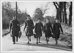 RAF Iver Heath, Iver, Buckinghamshire, 1942-1943. Creator: Royal Air Force Fim Production Unit.