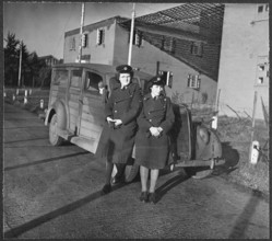 RAF Iver Heath, Iver, Buckinghamshire, 1943. Creator: Royal Air Force Fim Production Unit.