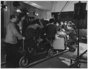 Pinewood Studios, Iver Heath, Iver, Buckinghamshire, 1943. Creator: Royal Air Force Fim Production Unit.