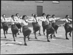 Royal Air Force No. 2 School of Photography, Palatine Road, Blackpool, 1942-1943. Creator: Barnet Saidman.