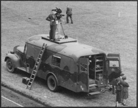 RAF Uxbridge, Hillingdon Road,  Hillingdon, London, 1942-1943. Creator: Royal Air Force Fim Production Unit.
