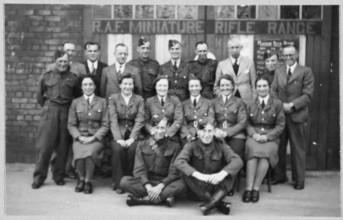 RAF Uxbridge, Hillingdon Road,  Hillingdon, London, 1942-1943. Creator: Royal Air Force Fim Production Unit.