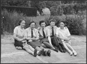 RAF Uxbridge, Hillingdon Road,  Hillingdon, London, 1942-1943. Creator: Royal Air Force Fim Production Unit.