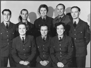 RAF Iver Heath, Iver, Buckinghamshire, 1943. Creator: Royal Air Force Fim Production Unit.
