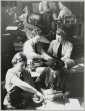 Royal Air Force No. 2 School of Photography, Palatine Road, Blackpool, 1942-1943. Creator: Barnet Saidman.