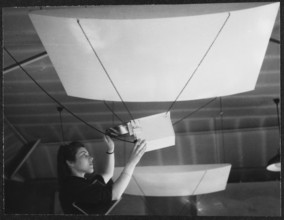 Royal Air Force No. 2 School of Photography, Palatine Road, Blackpool, 1942-1943. Creator: Barnet Saidman.