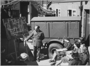 Royal Air Force No. 2 School of Photography, Palatine Road, Blackpool, 1942-1943. Creator: Barnet Saidman.