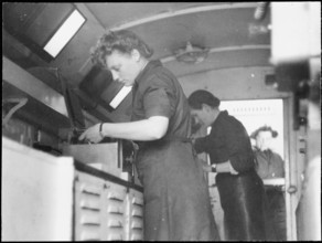 Royal Air Force No. 2 School of Photography, Palatine Road, Blackpool, 1942-1943. Creator: Barnet Saidman.