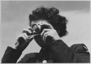 Royal Air Force No. 2 School of Photography, Palatine Road, Blackpool, 1942-1943. Creator: Barnet Saidman.