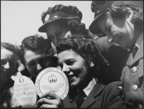 Royal Air Force No. 2 School of Photography, Palatine Road, Blackpool, 1942-1943. Creator: Barnet Saidman.