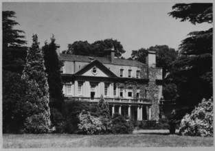 Heatherden Hall, Iver Heath, Iver, South Bucks, Buckinghamshire, 1942-1943. Creator: Unknown.