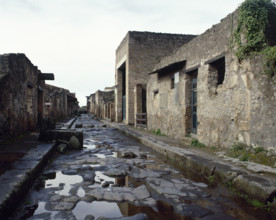 Road of Abundance, Pompeii, Italy, 2002. Creator: LTL.