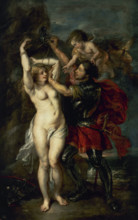 Perseus Freeing Andromeda, 1639-1641. Creator: Peter Paul Rubens.