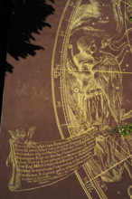 Map of the Northern Sky according to Johannes Hevelius, Gdansk, Poland, 2015.  Creator: Unknown.