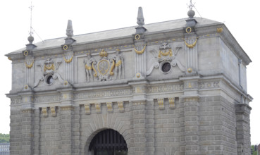 Highland Gate, Gdansk, Poland, built in 1576 (2015). Creator: Unknown.