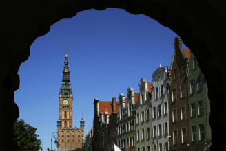 Houses of the Dlugi Targ Square from Green Gate, Gdansk, Poland, 2015.  Creator: Unknown.