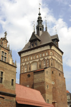 Medieval Prison Tower and torture chamber, currently Amber Museum, Gdansk, Poland, 2015. Creator: Unknown.