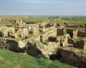 Temple of Atargatis, Dura-Europos, Syria, 2001. Creator: LTL.
