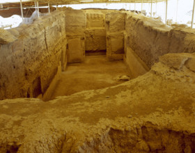 Ruins of the Throne Room, Royal Palace, Mari, Syria, 2005. Creator: LTL.