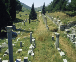 Ephesus, Agora, Anatolia, Turkey, 1999. Creator: Unknown.