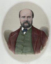 Paul Feval (1816-1887), French novelist and dramatist, 19th century. Creator: Jacques Francois Gauderique Llanta.