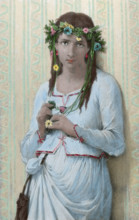 Ophelia, 19th century.  Creator: Unknown.