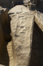 The unfinished obelisk, Aswan, Egypt, 2003.  Creator: Unknown.
