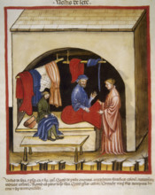 Silk clothing, 14th century.  Creator: Unknown.