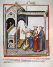 Singing, 14th century.  Creator: Unknown.