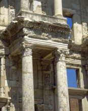 Library of Celsus, Ephesus, Anatolia, Turkey, 2nd century (1999). Creator: Unknown.