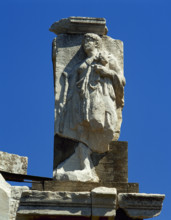 Memmius Monument, Domitian Square, Ephesus, Anatolia, Turkey, built in 87 BC (1999). Creator: Unknown.