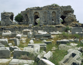 Ruins, Miletus, Anatolia, Turkey, 1999. Creator: Unknown.