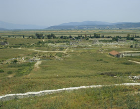 North agora, near via Sacra, Miletus, Anatolia, Turkey, 300-133 BC (1999). Creator: Unknown.