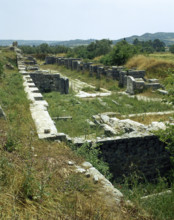 Ruins, Miletus, Anatolia, Turkey, 1999. Creator: Unknown.