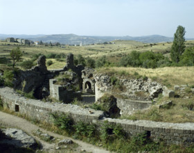 Circular treatment center, known as the Temple of Telesphorus, Pergamon, Turkey, 1999. Creator: Unknown.