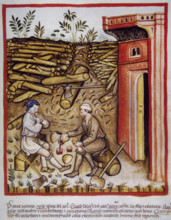 Unleavened bread, 14th century.  Creator: Unknown.