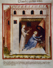 Wheat porridge, 14th century.  Creator: Unknown.