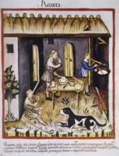 White cheese, 14th century.  Creator: Unknown.