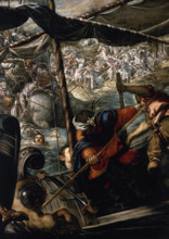 The Abduction of Helen, 1578-1579.  Creator: Jacopo Tintoretto.