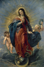 The Immaculate Conception, 1628-1629.  Creator: Peter Paul Rubens.