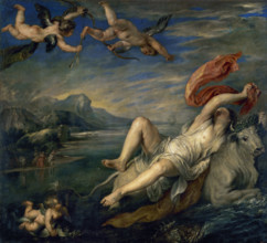 The Rape of Europa, 1628-1629.  Creator: Peter Paul Rubens.