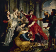 Achilles discovered by Ulysses and Diomedes, 1617-1618. Creator: Peter Paul Rubens.