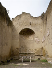 Palestra (outdoor gymnasium), Herculaneum, Campania, Italy, 2002. Creator: LTL.