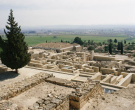 Medina Azahara (936-960), Andalusia, Cordoba, Spain, Umayyad period, (2000).  Creator: LTL.
