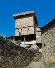 Tower of the Ladies, Castle of Monterrey, Ourense province, Galicia, Spain, (1998). Creator: LTL.