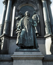 Statue of Wenzel Anton, Maria-Theresien Square, Vienna, Austria, 1888, (1999). Creator: LTL.